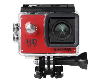 Kamera sportowa SJCAM SJ4000 czerwona
